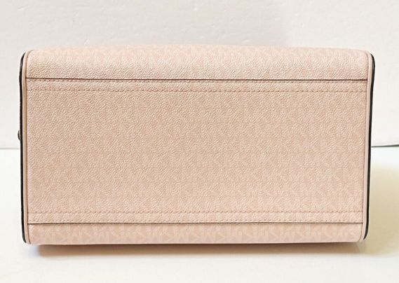 MICHAEL KORS Cartera MD Duffle Travel Rosa Pálido