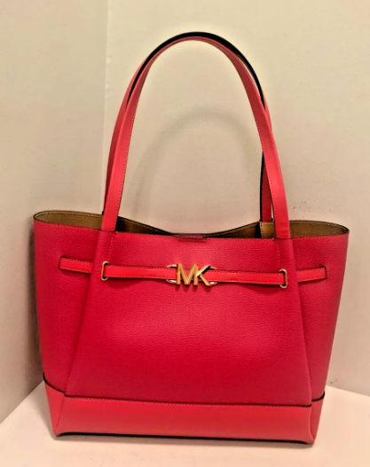 MICHAEL KORS Bolso Reed Rosa Eléctrico