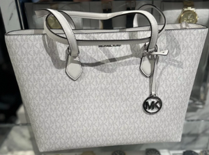 MICHAEL KORS Bolso Sheila Blanco Óptico