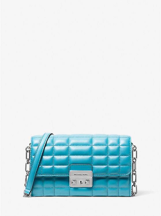 MICHAEL KORS Bolso Tribeca Turquesa