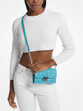 MICHAEL KORS Bolso Tribeca Turquesa