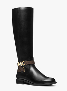 MICHAEL KORS Botas Reed Boot Marron/Negro (Talla 6 US)