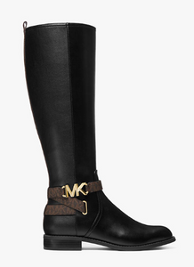 MICHAEL KORS Botas Reed Boot Marron/Negro (Talla 6 US)
