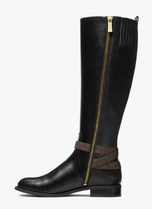 MICHAEL KORS Botas Reed Boot Marron/Negro (Talla 6 US)