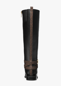 MICHAEL KORS Botas Reed Boot Marron/Negro (Talla 6 US)