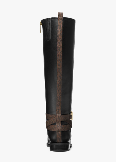 MICHAEL KORS Botas Reed Boot Marron/Negro (Talla 6 US)