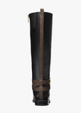 MICHAEL KORS Botas Reed Boot Marron/Negro (Talla 6 US)