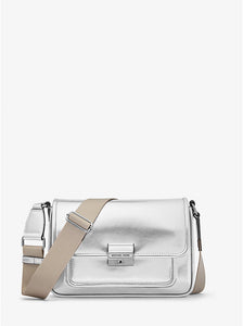 MICHAEL KORS Cartera Bradshaw Plateado