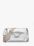 MICHAEL KORS Cartera Bradshaw Plateado