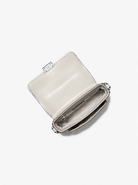 MICHAEL KORS Cartera Bradshaw Plateado