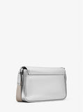 MICHAEL KORS Cartera Bradshaw Plateado