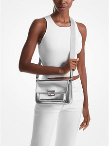 MICHAEL KORS Cartera Bradshaw Plateado
