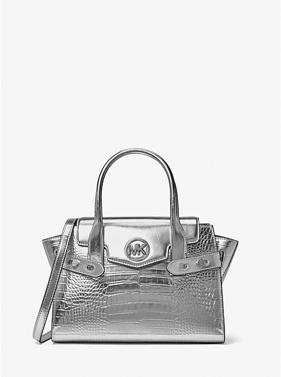 MICHAEL KORS Bolso Carmen Plateado