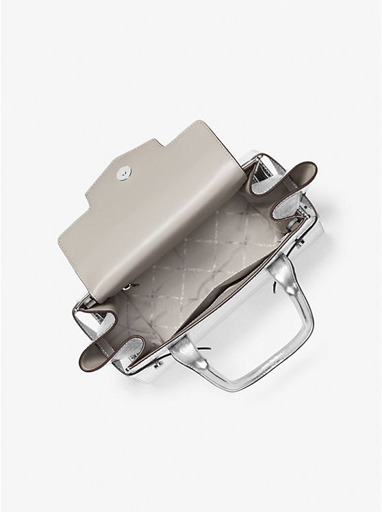 MICHAEL KORS Bolso Carmen Plateado