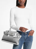 MICHAEL KORS Bolso Carmen Plateado