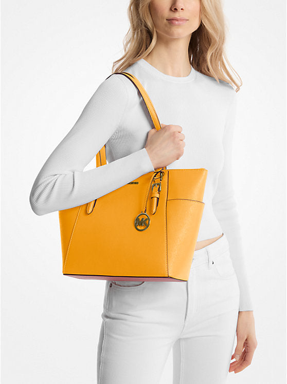 MICHAEL KORS Cartera Charlotte Amarillo