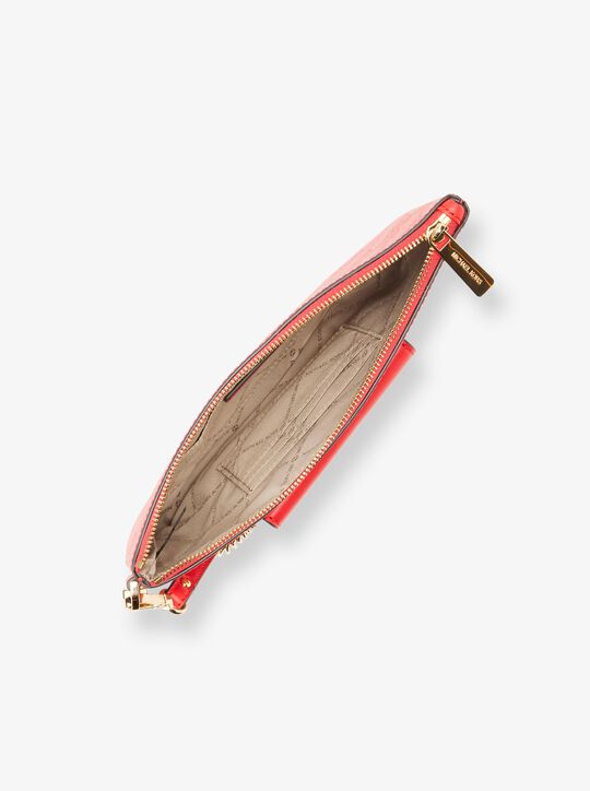 MICHAEL KORS Bolso de Mano Jet Set Item Rojo