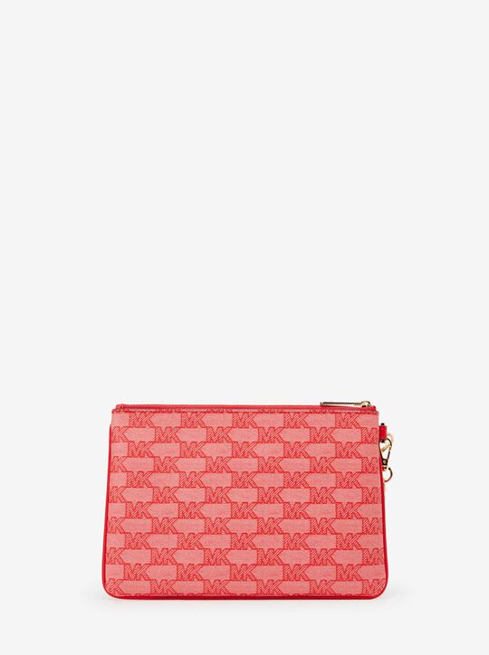 MICHAEL KORS Bolso de Mano Jet Set Item Rojo