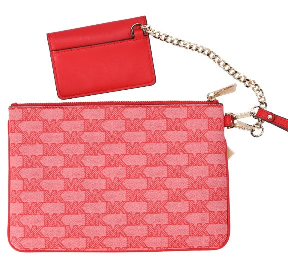 MICHAEL KORS Bolso de Mano Jet Set Item Rojo