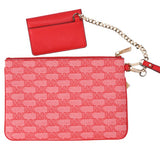 MICHAEL KORS Bolso de Mano Jet Set Item Rojo