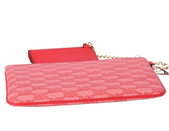 MICHAEL KORS Bolso de Mano Jet Set Item Rojo