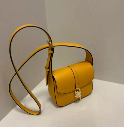MICHAEL KORS Cartera Lyra Amarillo