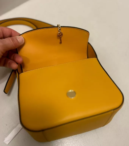 MICHAEL KORS Cartera Lyra Amarillo