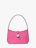 MICHAEL KORS Cartera Lyra Pequeña Fucsia Monogram