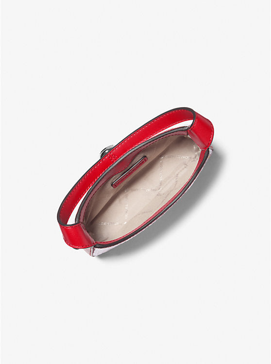MICHAEL KORS Cartera Lyra Extrapequeño Rojo