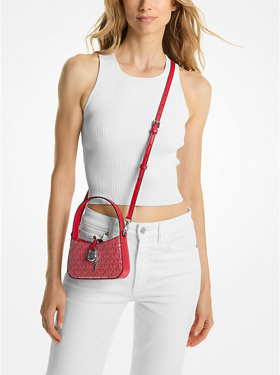 MICHAEL KORS Cartera Lyra Extrapequeño Rojo