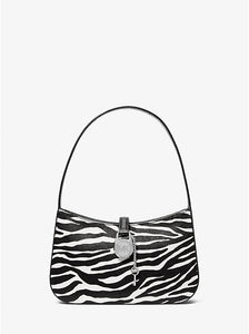 MICHAEL KORS Cartera Lyra Pequeña Zebra