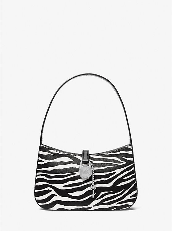 MICHAEL KORS Cartera Lyra Pequeña Zebra