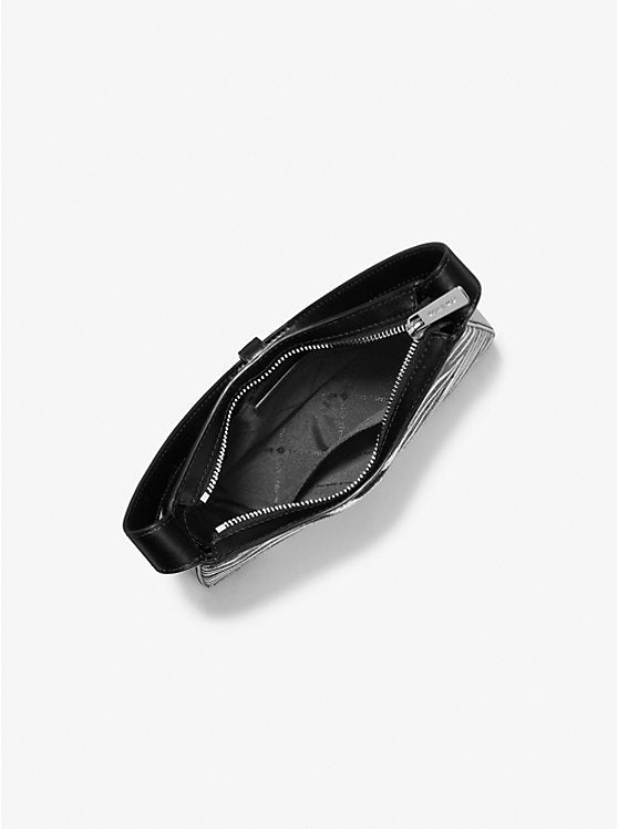 MICHAEL KORS Cartera Lyra Pequeña Zebra