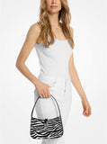 MICHAEL KORS Cartera Lyra Pequeña Zebra