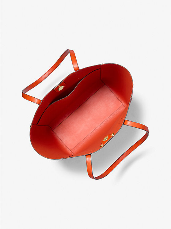 MICHAEL KORS Bolso Vincent Grande Naranja