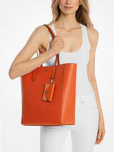 MICHAEL KORS Bolso Vincent Grande Naranja