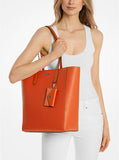 MICHAEL KORS Bolso Vincent Grande Naranja