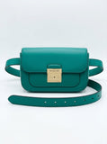MICHAEL KORS Riñonera Sloan Verde Jade (Talla SM)