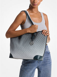 MICHAEL KORS Bolso Eva Azul Marino