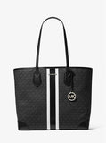 MICHAEL KORS Cartera Eva Grande Ngro/Blanco