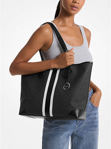 MICHAEL KORS Cartera Eva Grande Ngro/Blanco