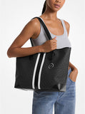 MICHAEL KORS Cartera Eva Grande Ngro/Blanco