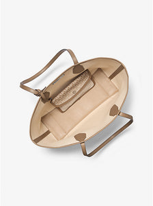 MICHAEL KORS Bolso Eva Vainilla
