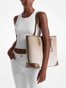MICHAEL KORS Bolso Eva Vainilla