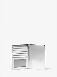 MICHAEL KORS Funda para Pasaporte Blanco