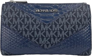 MICHAEL KORS Billetera Jet Set Travel Dusk Multi Azul