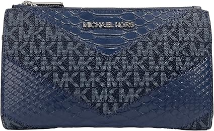 MICHAEL KORS Billetera Jet Set Travel Dusk Multi Azul