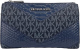 MICHAEL KORS Billetera Jet Set Travel Dusk Multi Azul