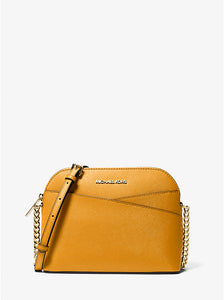 MICHAEL KORS Bolso Jet Set Travel Domo Amarillo