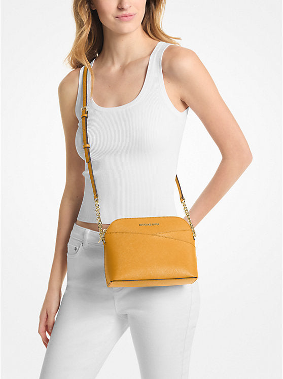 MICHAEL KORS Bolso Jet Set Travel Domo Amarillo
